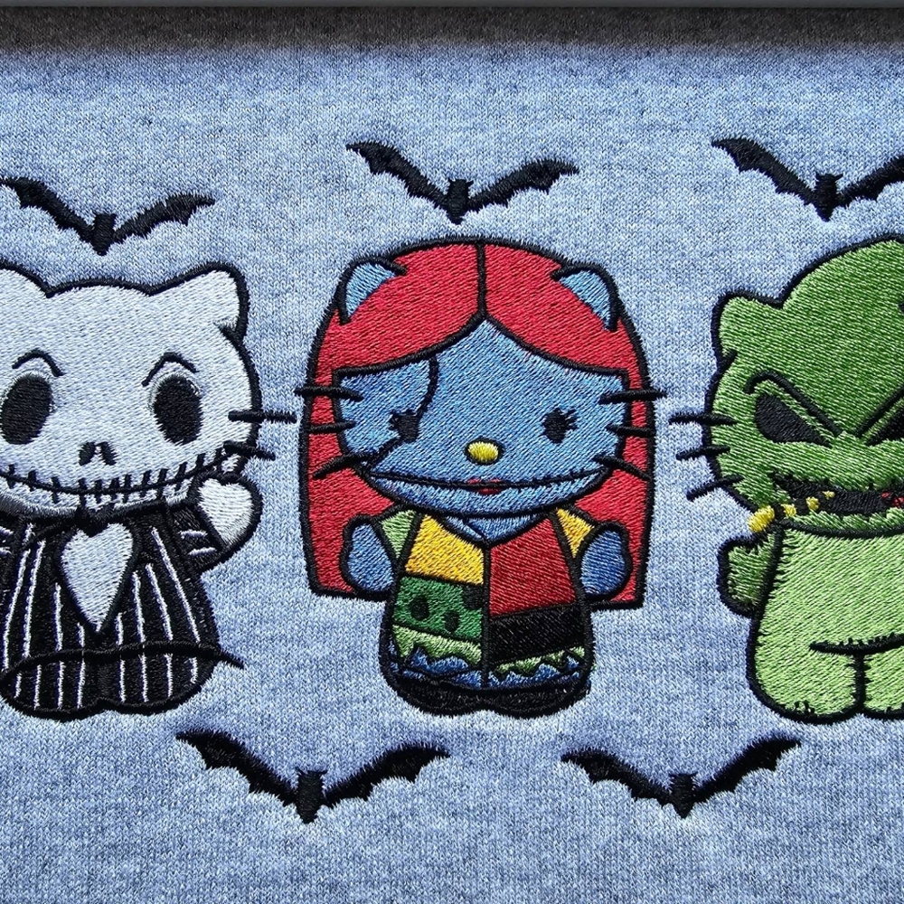 Embroidered Sweatshirt - Picture 2 of 4